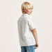 Juniors Solid Shirt with Short Sleeves and Pocket Detail-Shirts-thumbnail-3