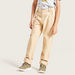 Juniors Solid Full Length Pants with Pockets-Pants-thumbnail-1