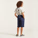 Juniors Solid Shorts with Suspenders and Pockets-Shorts-thumbnail-4