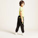Juniors Textured Joggers with Zipped Pockets-Shorts-thumbnail-3