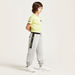 Juniors Textured Joggers with Zipped Pockets-Shorts-thumbnail-1