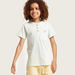 Solid T-shirt with Short Sleeves and Pocket Detail-T Shirts-thumbnail-0