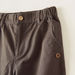 Solid Pants with Semi-Elasticated Waistband and Pockets-Pants-thumbnail-1