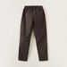 Solid Pants with Semi-Elasticated Waistband and Pockets-Pants-thumbnail-3