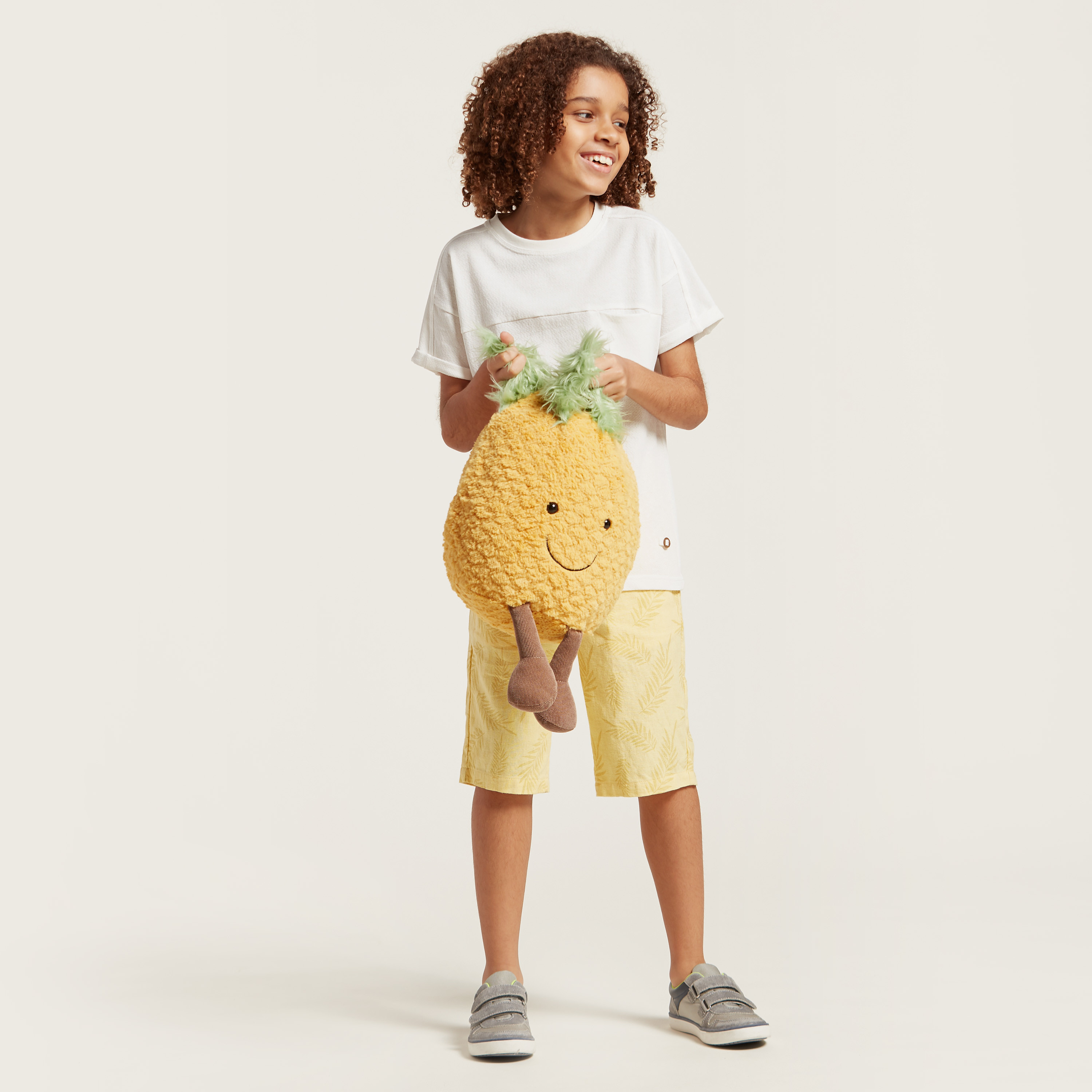 Eligo Printed Round Neck T-shirt and Shorts Set-boys-clothing-setsandcoords-image-1