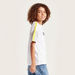 Bossini Slogan Print T-shirt with Short Sleeves and Round Neck-T Shirts-thumbnail-3