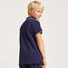 Bossini Solid Polo T-shirt with Short Sleeves and Chest Pocket-T Shirts-thumbnail-3