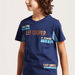 Lee Cooper T-shirt with Round Neck and Short Sleeves-T Shirts-thumbnail-1