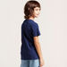 Lee Cooper T-shirt with Round Neck and Short Sleeves-T Shirts-thumbnail-3
