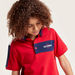 Lee Cooper Print Polo T-shirt with Short Sleeves-T Shirts-thumbnail-2