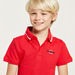 Lee Cooper Polo Neck T-shirt with Short Sleeves-T Shirts-thumbnail-3