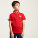 Lee Cooper Embroidered Polo T-shirt with Short Sleeves-T Shirts-thumbnail-2