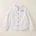 Lee Cooper All-Over Print Shirt with Spread Collar and Long Sleeves-Shirts-thumbnail-0