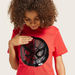 Marvel Sequin Embellished T-shirt with Short Sleeves-T Shirts-thumbnail-2