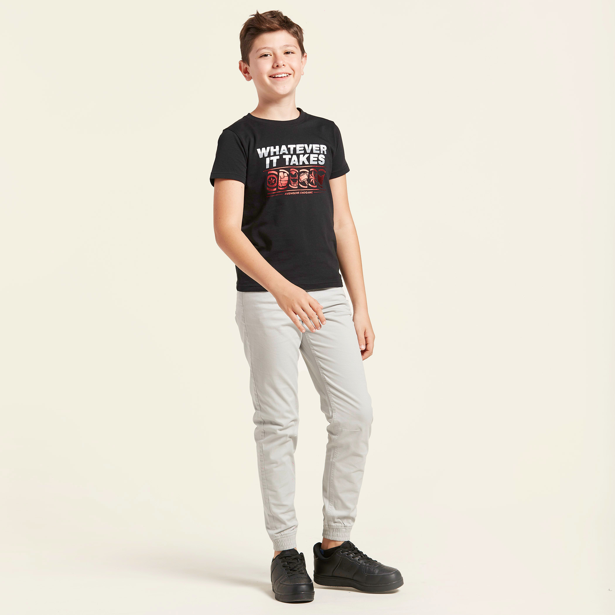 Juniors Printed T-shirt with Short Sleeves-boys-clothing-tshirtsandpolos-image-2
