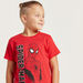 Spider-Man Print T-shirt and Shorts Set-Clothes Sets-thumbnail-1