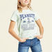 Peanuts Graphic Print T-shirt with Round Neck and Short Sleeves-T Shirts-thumbnail-1