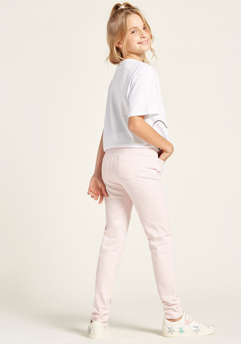 Juniors Skinny Fit Jeggings-Jeans and Jeggings-image-3