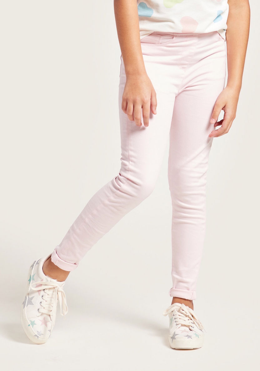 Juniors Skinny Fit Jeggings-Jeans and Jeggings-image-2
