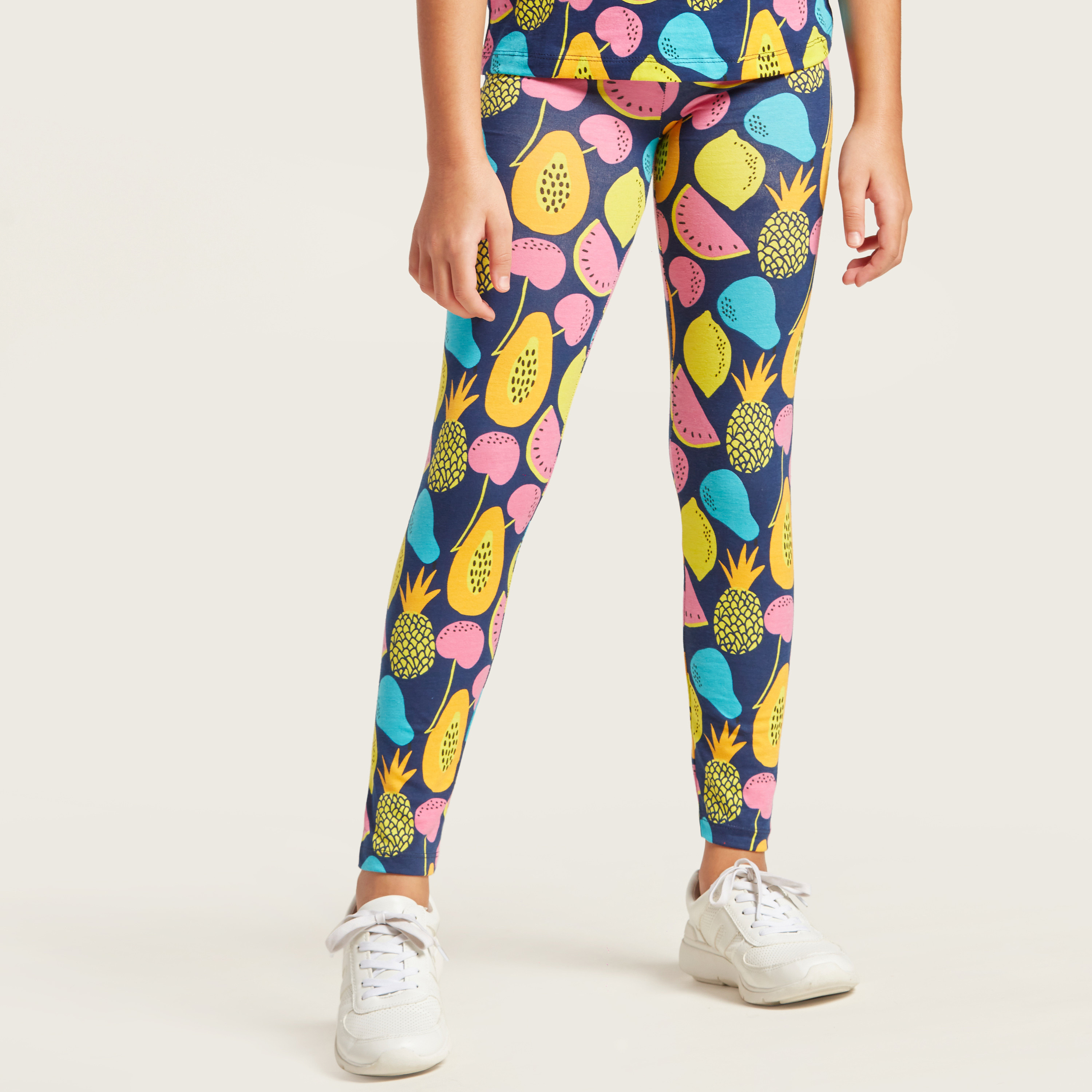 Fruit on sale print leggings