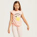 Juniors Lemonade Print T-shirt with Sequin Detail-T Shirts-thumbnail-1