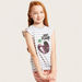 Juniors Sequin Detail Sleeveless T-shirt with Round Neck-T Shirts-thumbnail-2