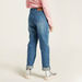 Juniors Sequin Embellished Denim Jeans with Button Closure-Jeans and Jeggings-thumbnail-3