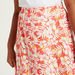 Juniors All-Over Tropical Floral Print Button Front Midi Skirt-Skirts-thumbnail-2