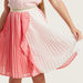 Juniors Pleated Knee-Length Skirt with Elasticated Waistband-Skirts-thumbnail-1
