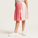 Juniors Pleated Knee-Length Skirt with Elasticated Waistband-Skirts-thumbnail-2