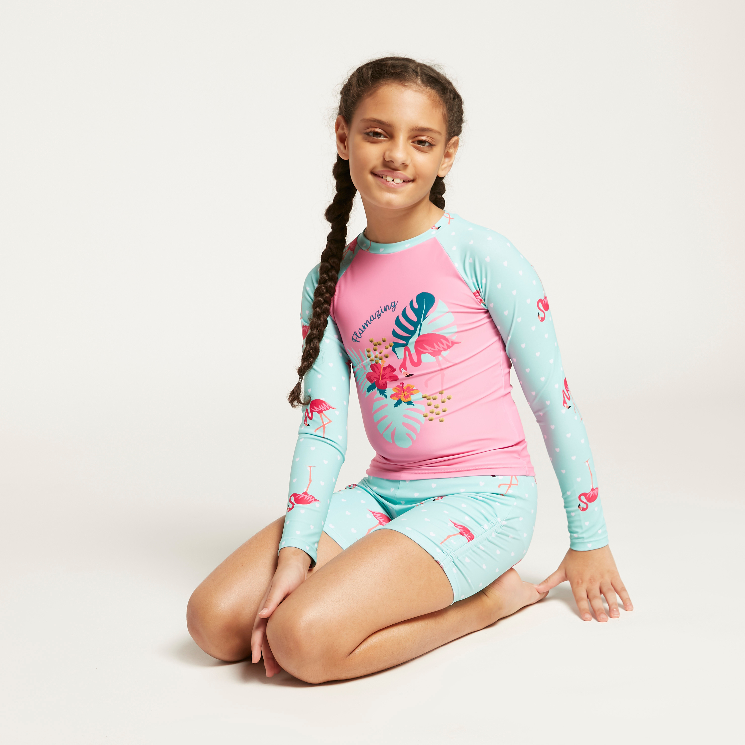 Long sleeve store swimsuit juniors