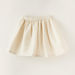 Juniors Textured Mini Skirt with Zip Closure-Skirts-thumbnail-3