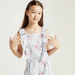 Juniors Floral Print Jumpsuit with Ruffle Detail and Zip Closure-Rompers%2C Dungarees and Jumpsuits-thumbnail-2