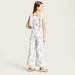 Juniors Floral Print Jumpsuit with Ruffle Detail and Zip Closure-Rompers%2C Dungarees and Jumpsuits-thumbnail-3