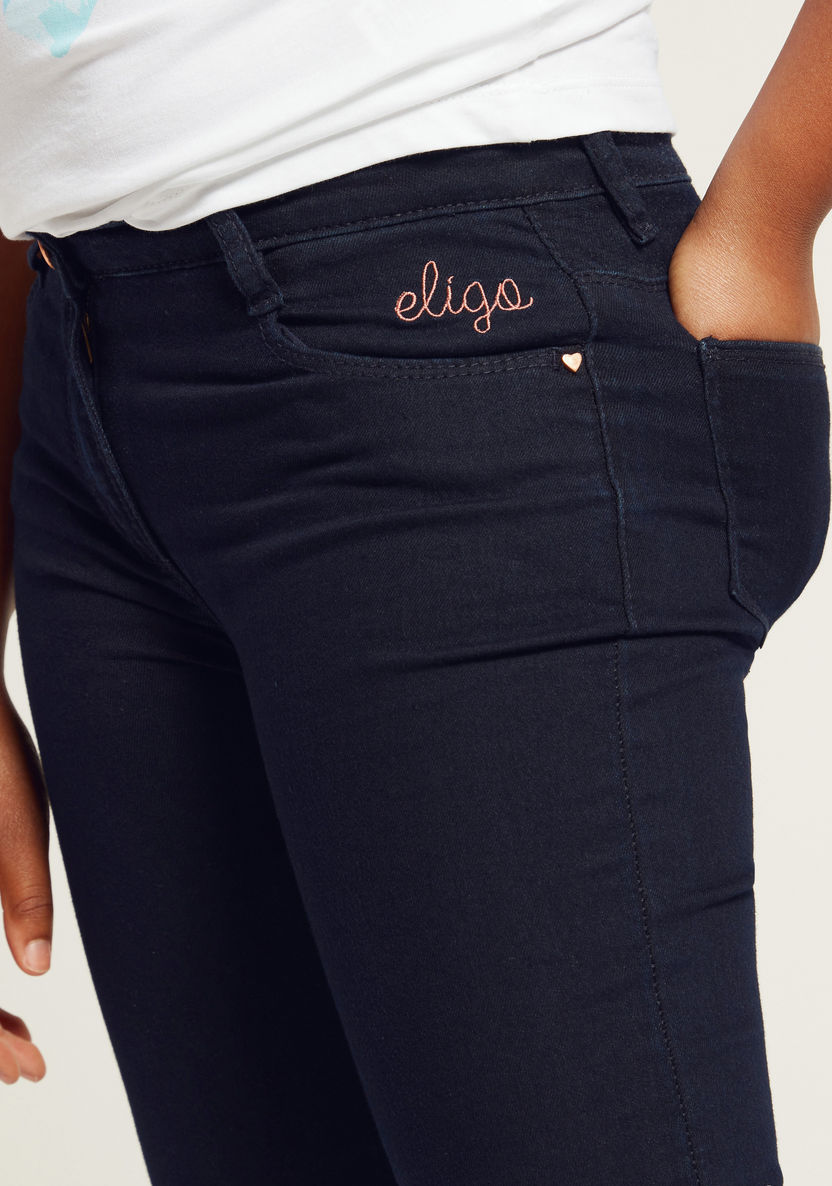 ELIGO Slim Fit Jeans-Jeans and Jeggings-image-2