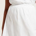 Chequered Skirt with Schiffli Detail-Skirts-thumbnail-2