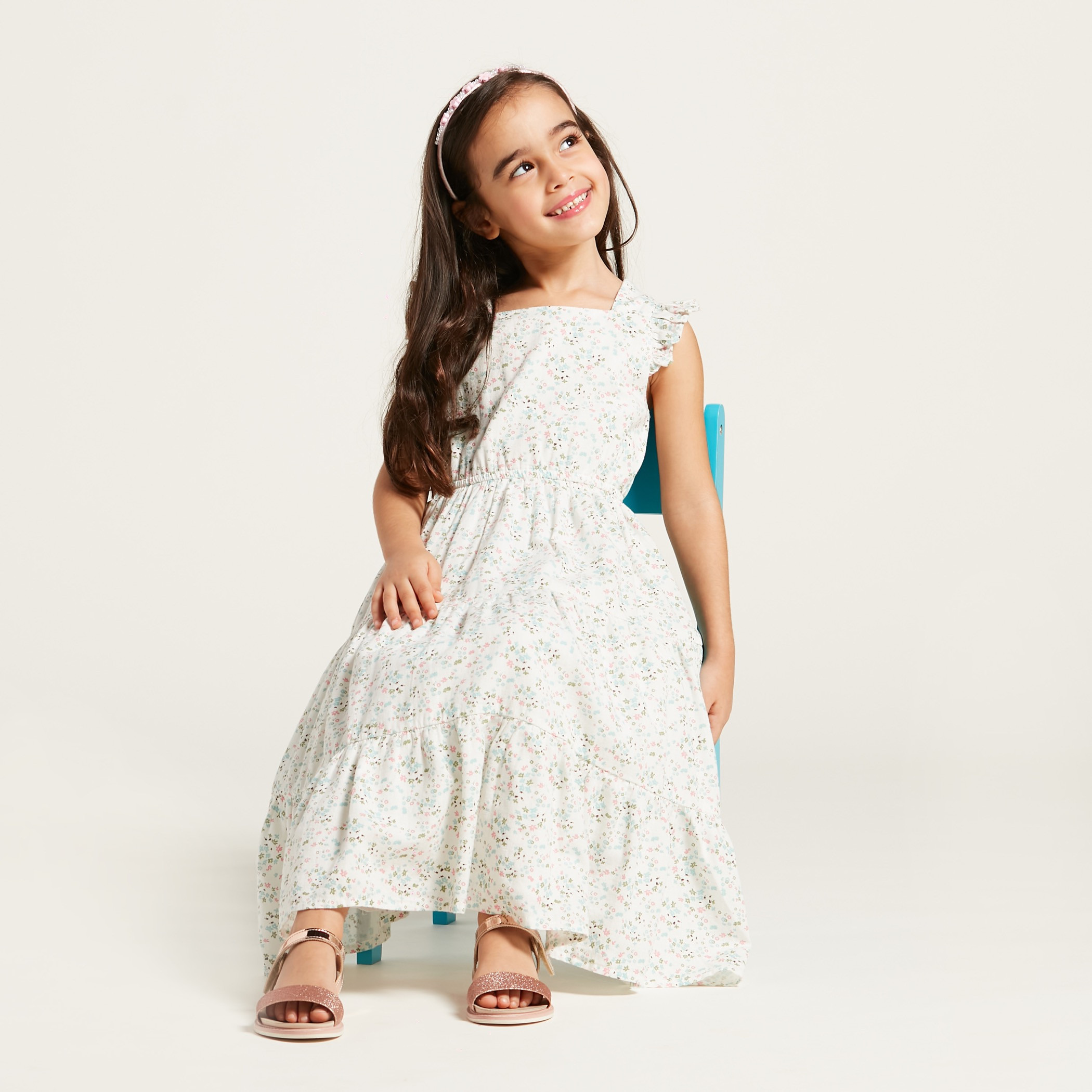 Beautiful floral dresses outlet online