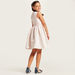 Eligo Jacquard Print Sleeveless Dress-Dresses%2C Gowns and Frocks-thumbnail-3