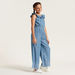 Schiffli Embroidered Jumpsuit with Buttons-Rompers%2C Dungarees and Jumpsuits-thumbnail-1