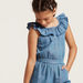 Schiffli Embroidered Jumpsuit with Buttons-Rompers%2C Dungarees and Jumpsuits-thumbnail-2
