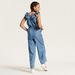 Schiffli Embroidered Jumpsuit with Buttons-Rompers%2C Dungarees and Jumpsuits-thumbnail-3