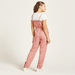 Textured Full Length Jumpsuit with Straps-Rompers%2C Dungarees and Jumpsuits-thumbnail-3