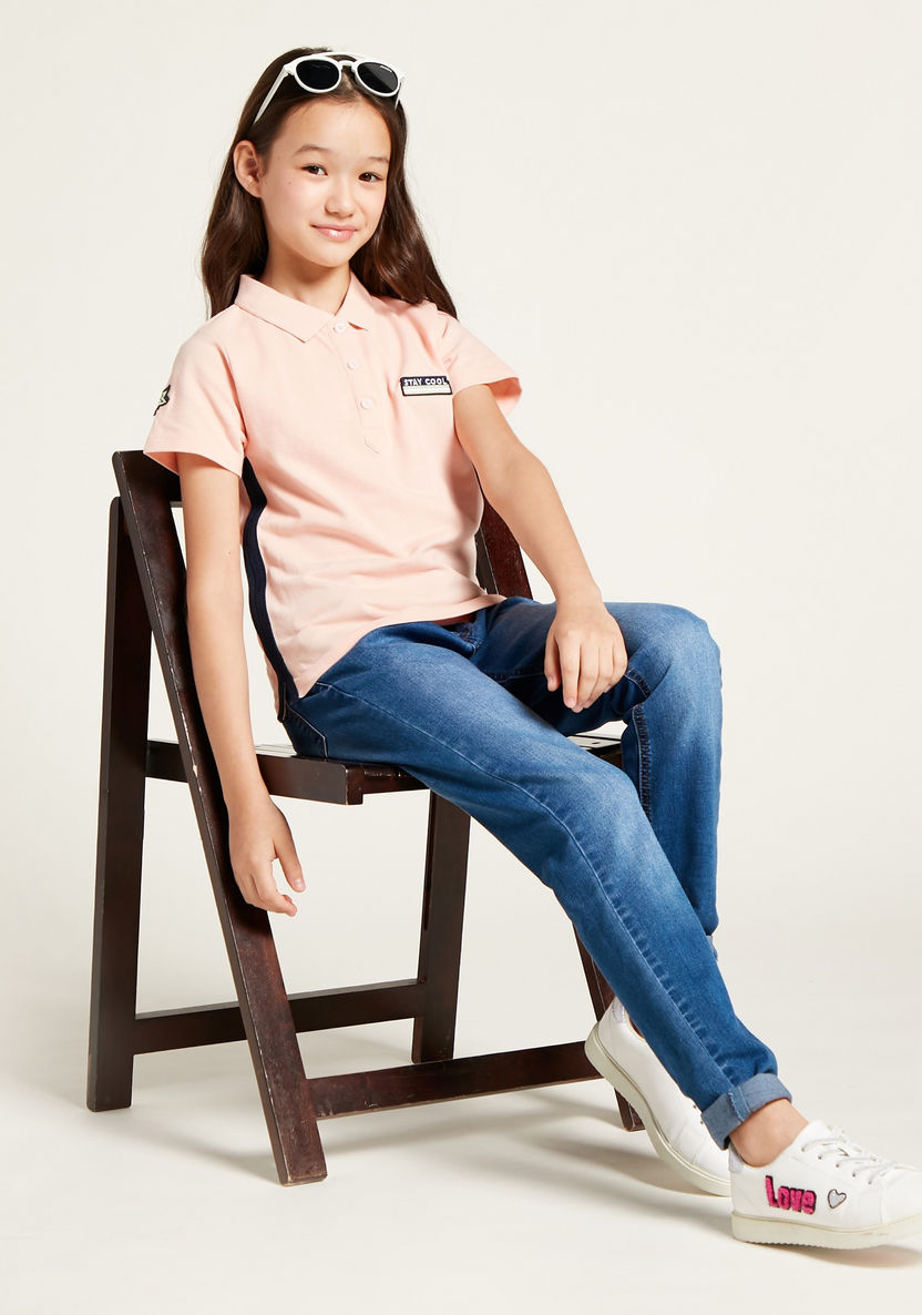 Bossini Polo T-shirt with Short Sleeves-T Shirts-image-0