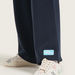 Bossini Solid Full Length Wide Leg Pants with Elasticated Waist-Pants-thumbnail-3