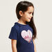 Lee Cooper Applique Detail T-shirt with Round Neck and Short Sleeves-T Shirts-thumbnail-1