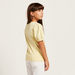 Lee Cooper Graphic T-shirt with Puff Sleeves and Round Neck-T Shirts-thumbnail-3