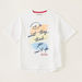 Lee Cooper Printed Round Neck T-shirt with Short Sleeves-T Shirts-thumbnail-0