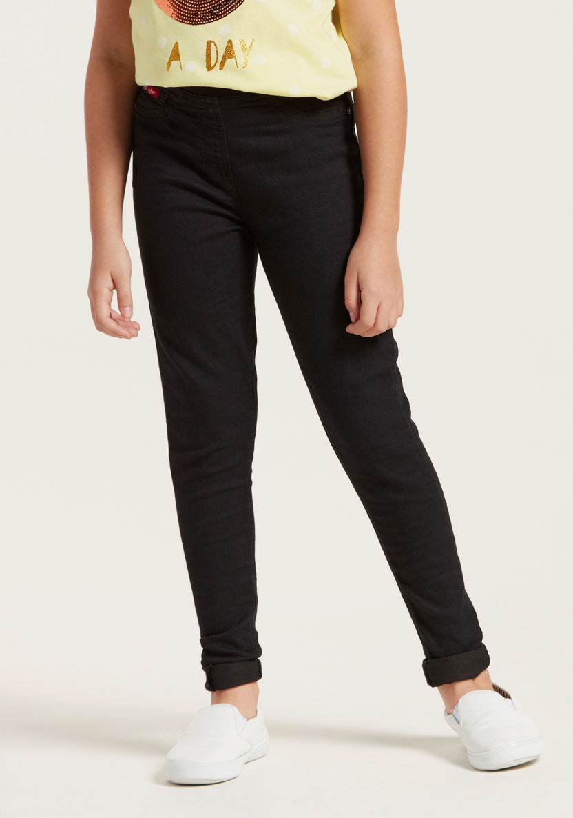Lee Cooper Girls' Skinny Fit Jeans-Jeans and Jeggings-image-1