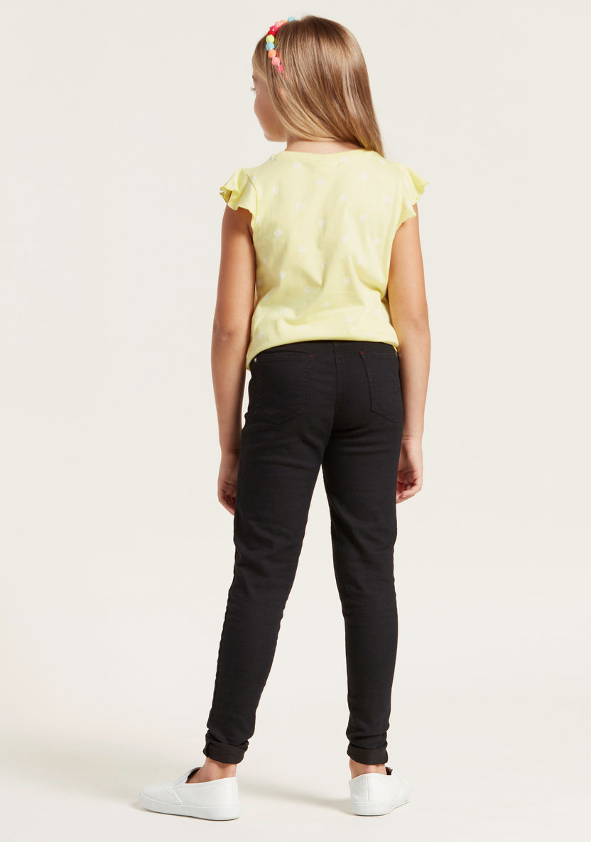 Lee Cooper Girls' Skinny Fit Jeans-Jeans and Jeggings-image-3