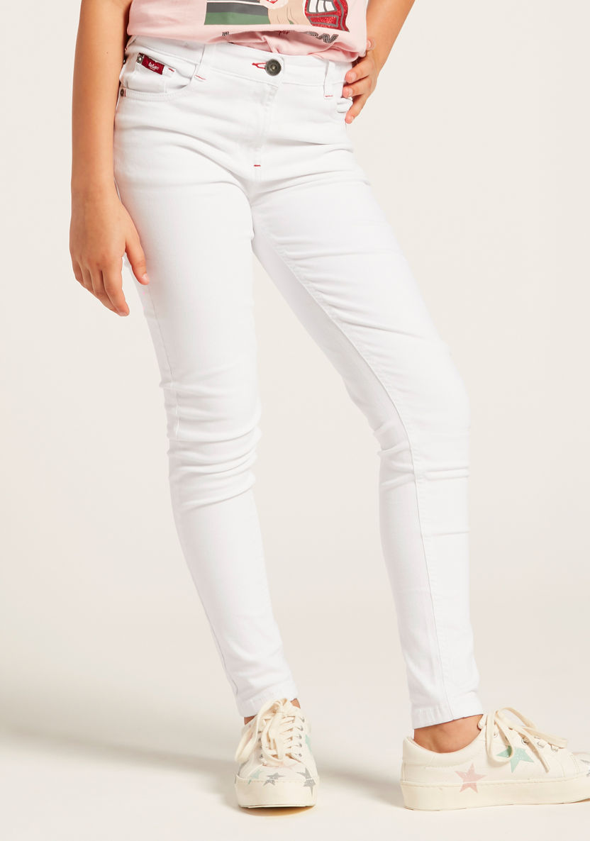 Lee Cooper Girls' Skinny Fit Jeans-Jeans and Jeggings-image-2